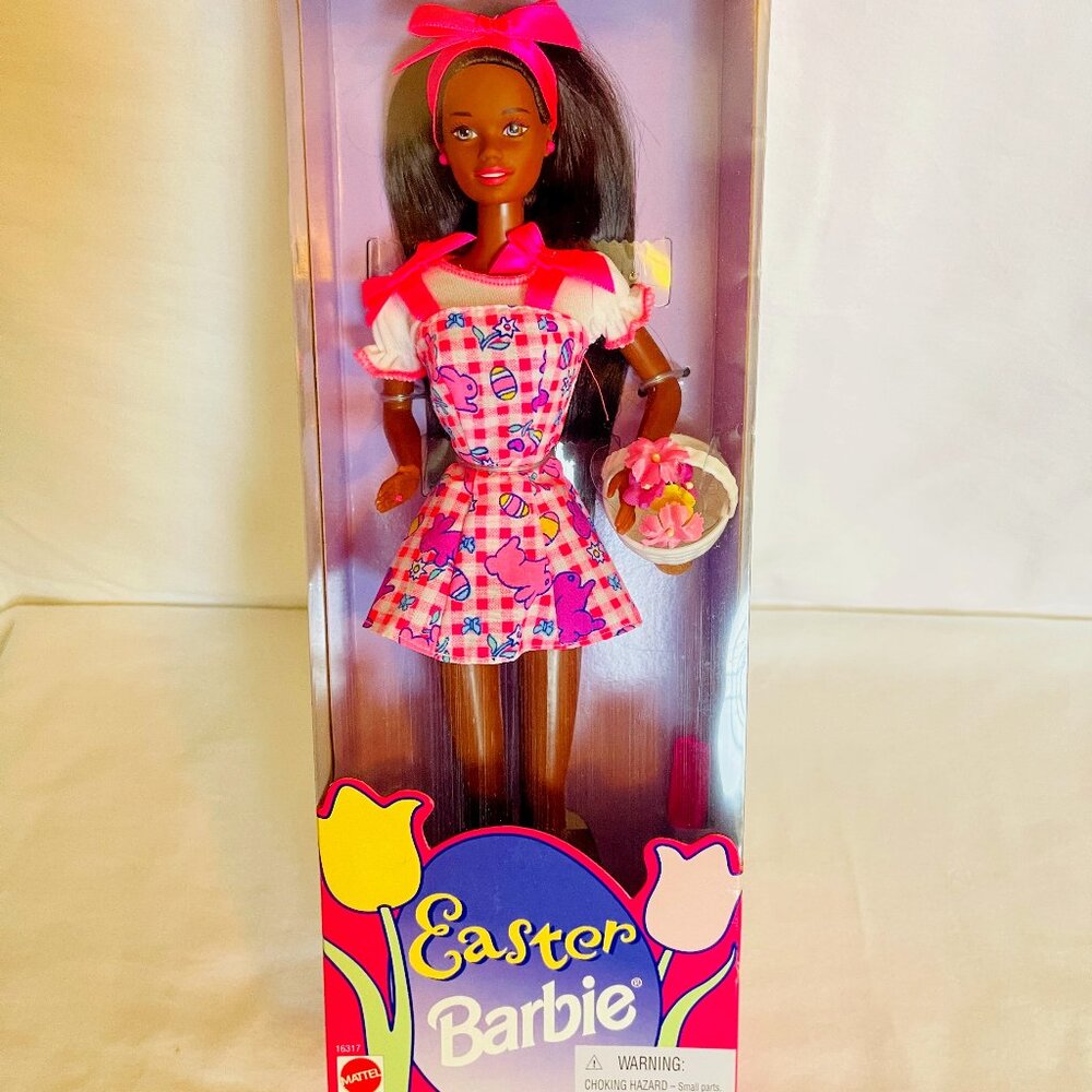 RARE 1996 Special Edition Easter BARBIE. UNOPENED BOX. Mint Condition.